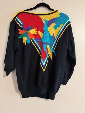 Vintage Emilia Soochi Parrot Sweater